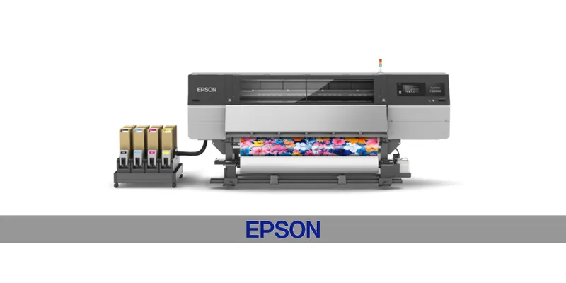 Epson Launches SureColor SC-G9030 and SC-F20030 Industrial Textile Printers in India
